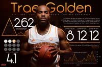 Team infographics, Trae Golden, Tennessee Volunteers, Basketball, Infographic, SEC