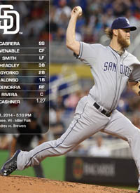 Team infographics, Padres Baseball, MLB, Snapshot, Infographic