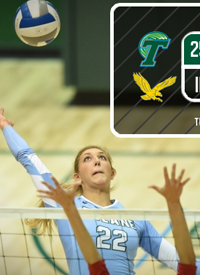 Team infographics, Tulane Volleyball, The American, Snapshot, Infographic